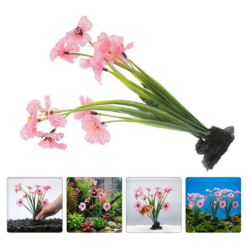 Pcs aquarium kunstpflanzen - aquarium,
