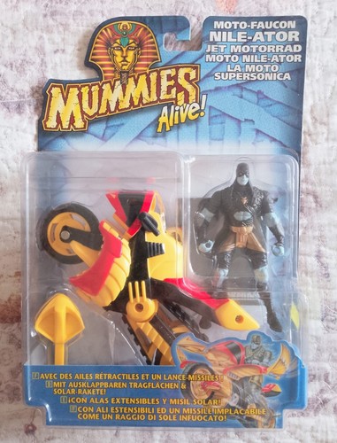 Mumies alive rath nile atator - alive,