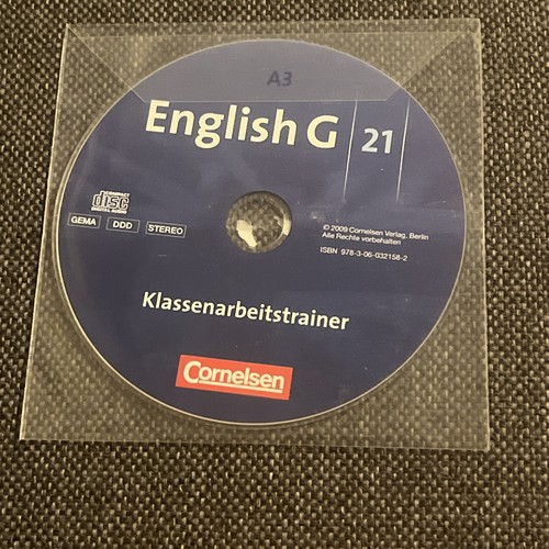 Cornelsen english g21 - english, a3