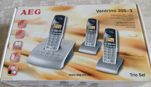 Aeg ventrino 205 - aeg, 205-3