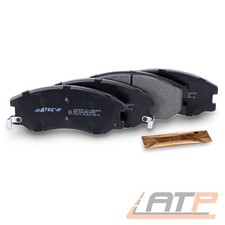 SATZ BREMSBELÄGE BREMSKLÖTZE