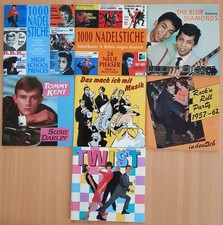 7er CD-Konvolut "Bear Family Records" u.a. Tommy Kent, The Blue Diamonds