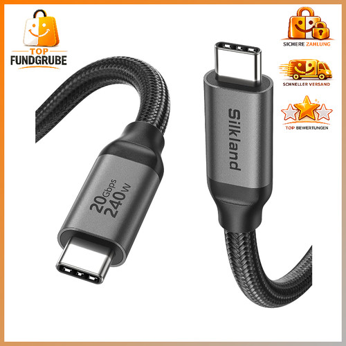 Usb kabel 20gbps pd3 1 - 3m,