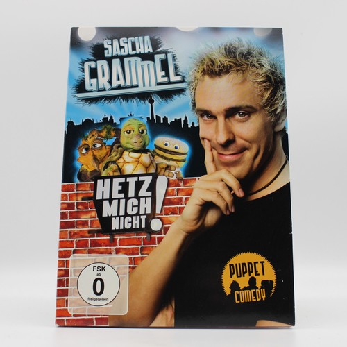 Dvd sascha grammel hetz - grammel,