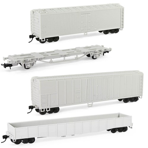 Set spur 87 güterwagen - 1, h0