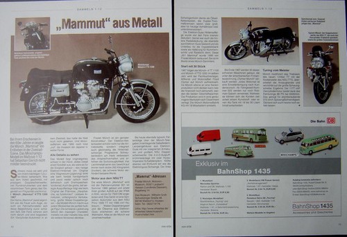 Motorrad münch mammut tts - 4,