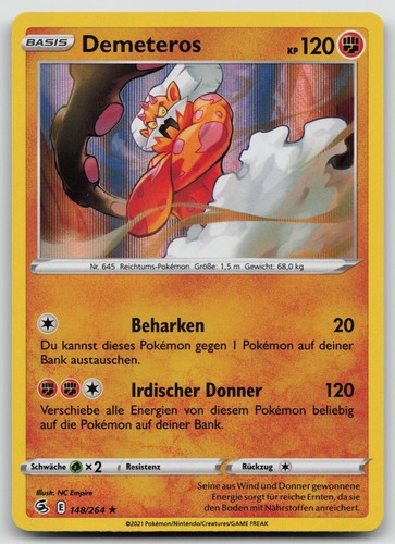 Demeteros 148 264 - holo,