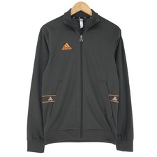 adidas Herren Track Jacke Grau