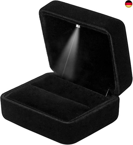 Ring box ringschachtel mit led - ring,