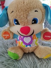 Babyspielzeug Hündchen Kuschelhund Mit Sound Lernspielzeug Fisher Price 