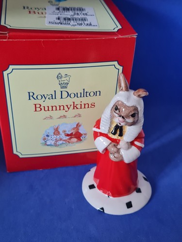 Royal doulton figur judge - figur,,