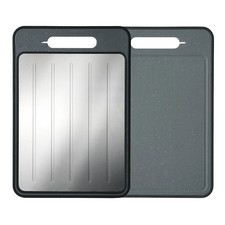 STONELINE® Auftaubrett & Schneidebrett 36,5x25cm Schnelles Auftauen IIWahl 22742