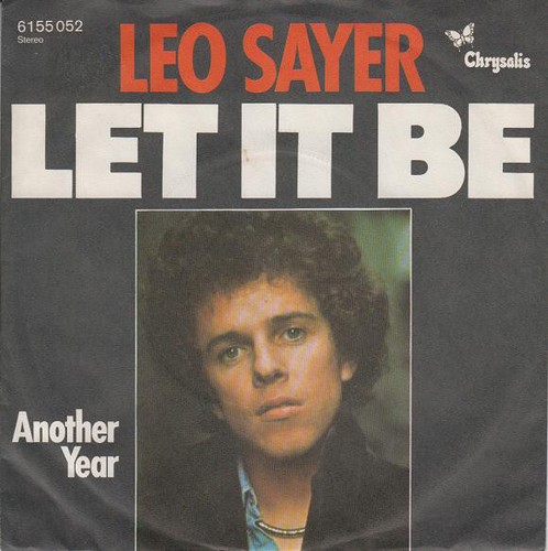 Leo sayer let - sayer, vinyl