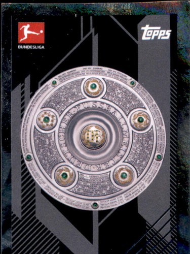 Topps bundesliga 2020 - topps, 2020/2021