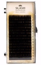 SLASH Superior Silk Lashes Einzelwimpern C-Curl Wimpernverlängerung Seidenwimper