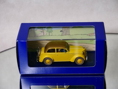 Tintin atlas opel - l'opel, olympia