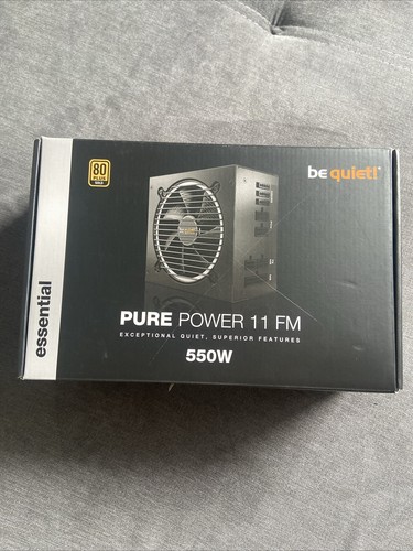 Quiet pure power fm - pure,