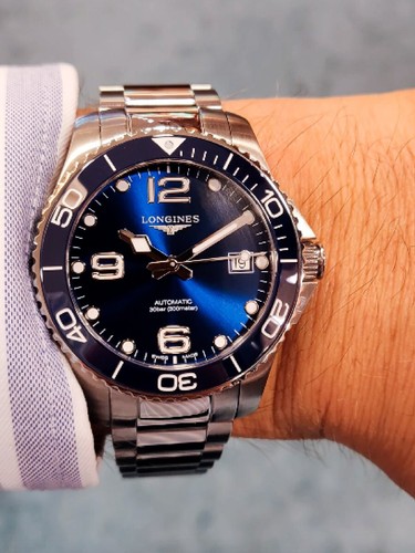 Longines hydroconquest - longines,