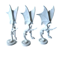 Herr der Ringe Der Ringkrieg 1:144 Figuren - 3 Nazgul Ringgeister Schatten Beast