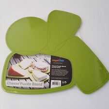 Royal VKB Käse Puzzle Brett modern Serviertablett grün Holland Design