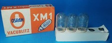 Osram Vacublitz XM 1, Made in Germany (alte Ausführung)