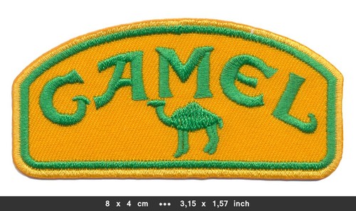 Camel aufnäher patches - camel,