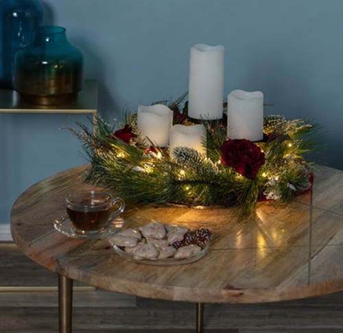 Adventskranz led - adventskranz,