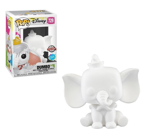Funko pop dumbo total white - funko,