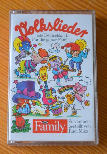 Kinderlieder-Kassette