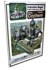 + KARTONMODELL Burg COCHEM