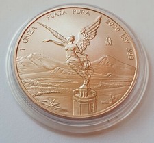 1 UNZE 999 SILBER - MEXIKO