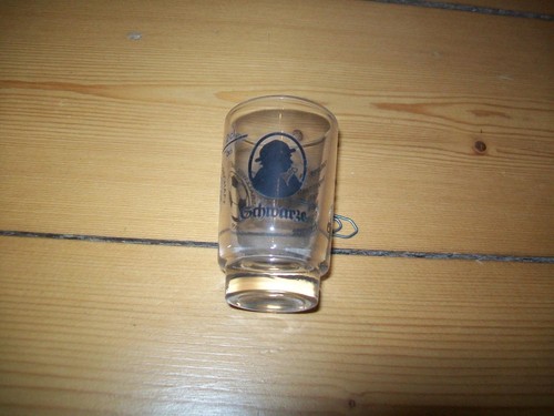 Schnapsglas schwarze ca - "schwarze",