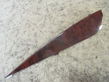 Wood decorative strip center