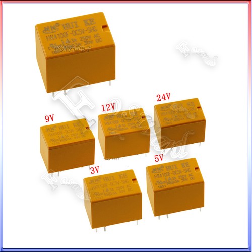 Hk4100f miniatur print relais - hk4100f, miniatur-print-relais