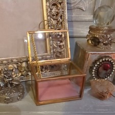 Oliver Bonas Messing & Glas