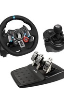 Logitech G29 Driving Force Wheel - Schwarz PC Konsole + Schalthebel+Handbrake