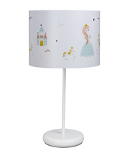 BP Kinder-Tischlampe für Mädchen mit Little Princess-Motiv Tischleuchte Lampe