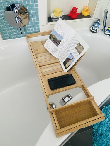 Badewannenbrett zum genießen - zum,