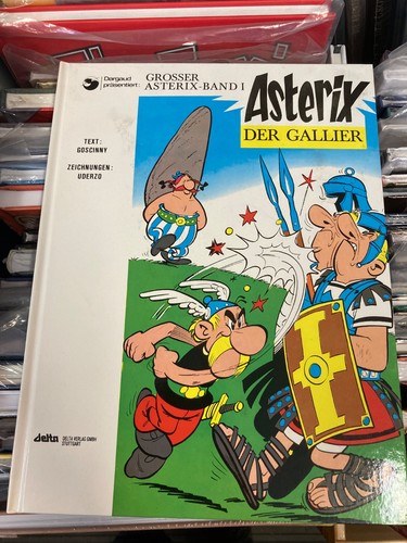 Asterix hardcover bücher - asterix,