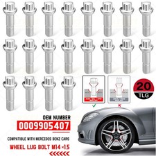 20 x Radbolzen Radschraube M14