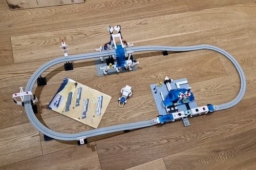 Lego 6990 monorail transport - lego,