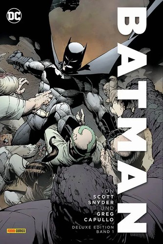 Batman von scott snyder und - batman,