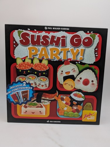 Sushi party - sushi,