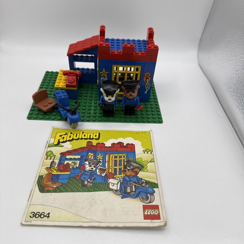 Lego fabuland 3664 - lego,