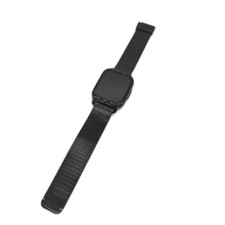 Popglory Smartwatch Fitnessuhr Blutdruckmessung Telefonfunktion Herzfrequenz SpO