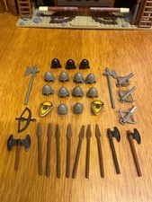 Lego Ritter 16 Waffen 13 Helme