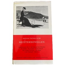 Manesse Bibliothek der Weltliteratur - Anton Tschechow - Meisternovellen