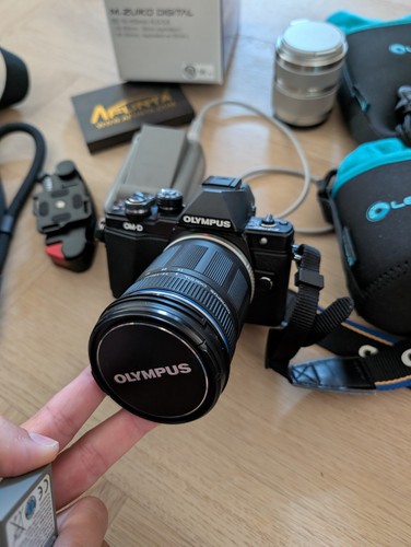 Olympus m10 mark ii - e-m10,