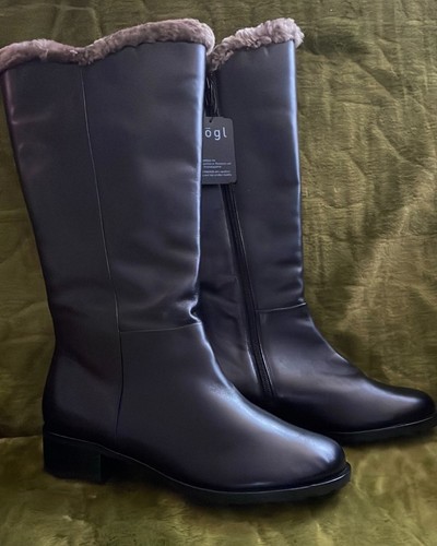 Winterstiefel ungetragen - -,