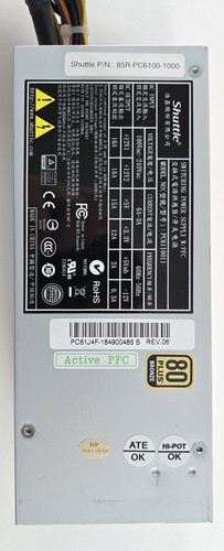 Shuttle pc6110011 300w - shuttle,